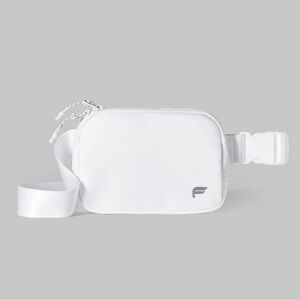 NWT Fabletics Belt Bag white